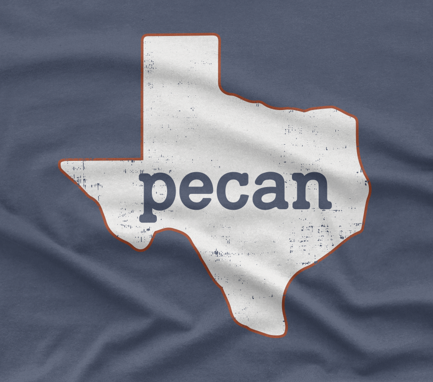 Pecan TX (Available in Adult & YouthSizes)